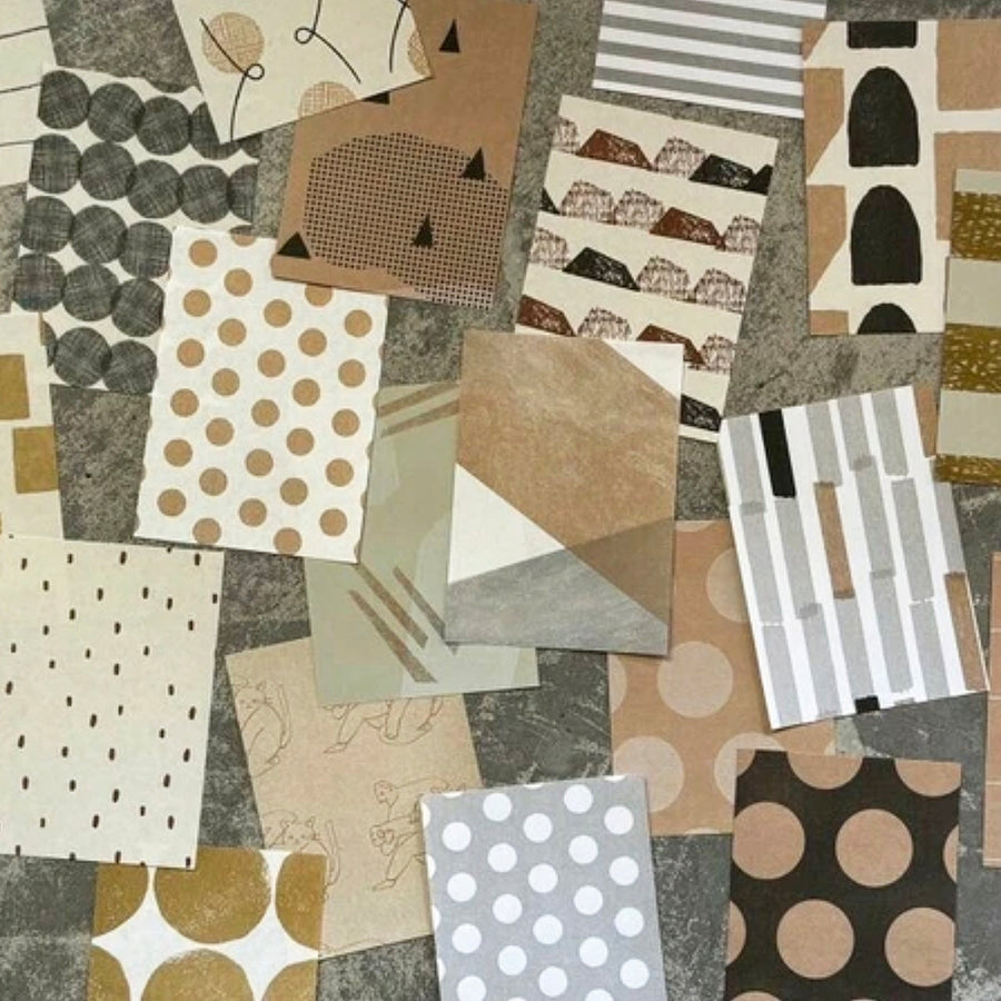 Mizushima IROIRO Memo Papers SM - Chic