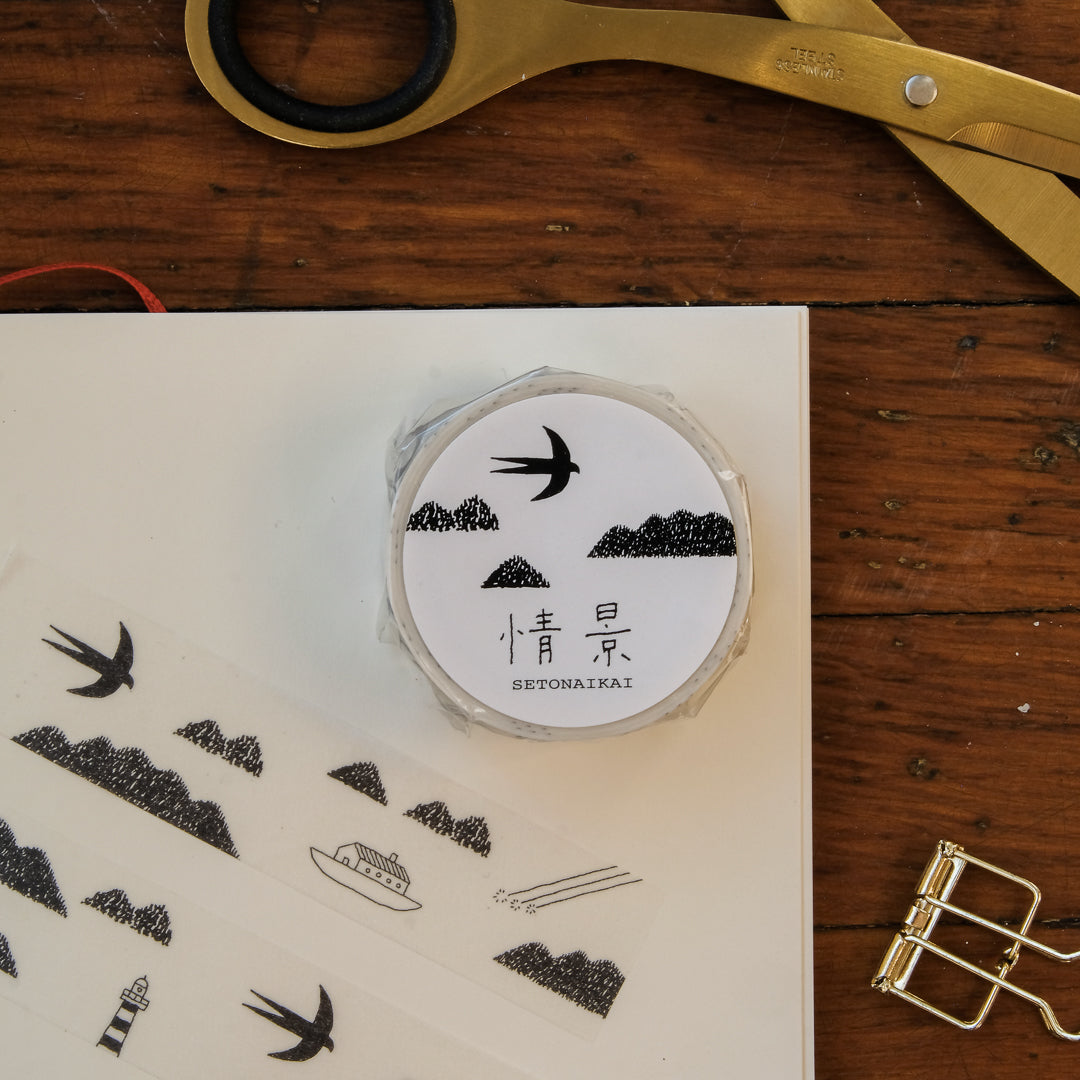 Mizushima x shunshun Masking Tape - JO-KEI Setonaikai MT-JO-SE