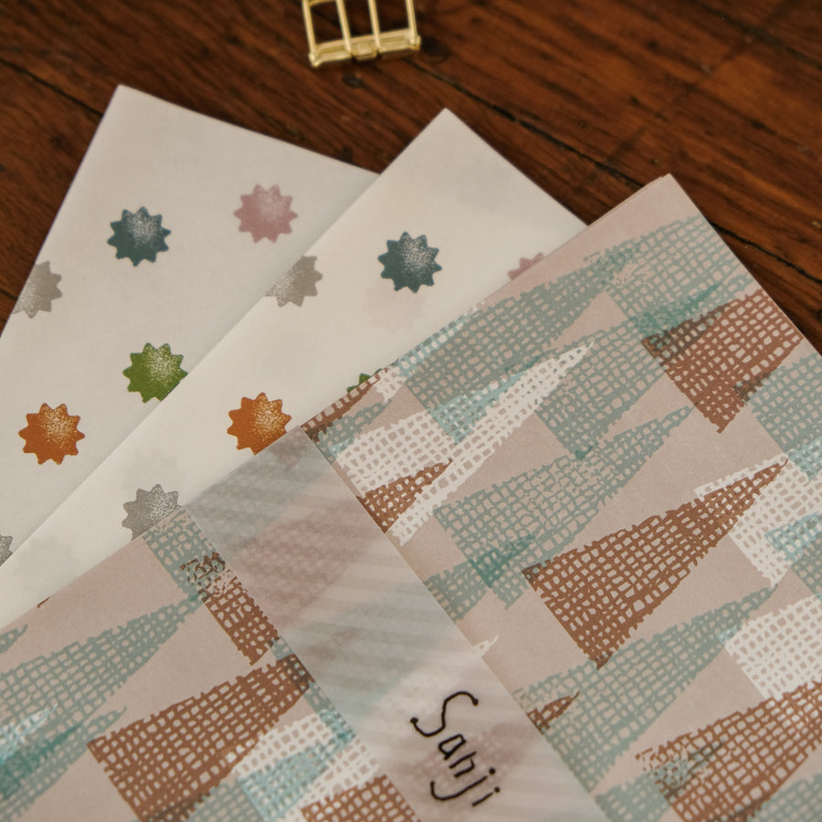 Mizushima x Sanji Paper Bag Set - Corn Snacks + Sugar Candy