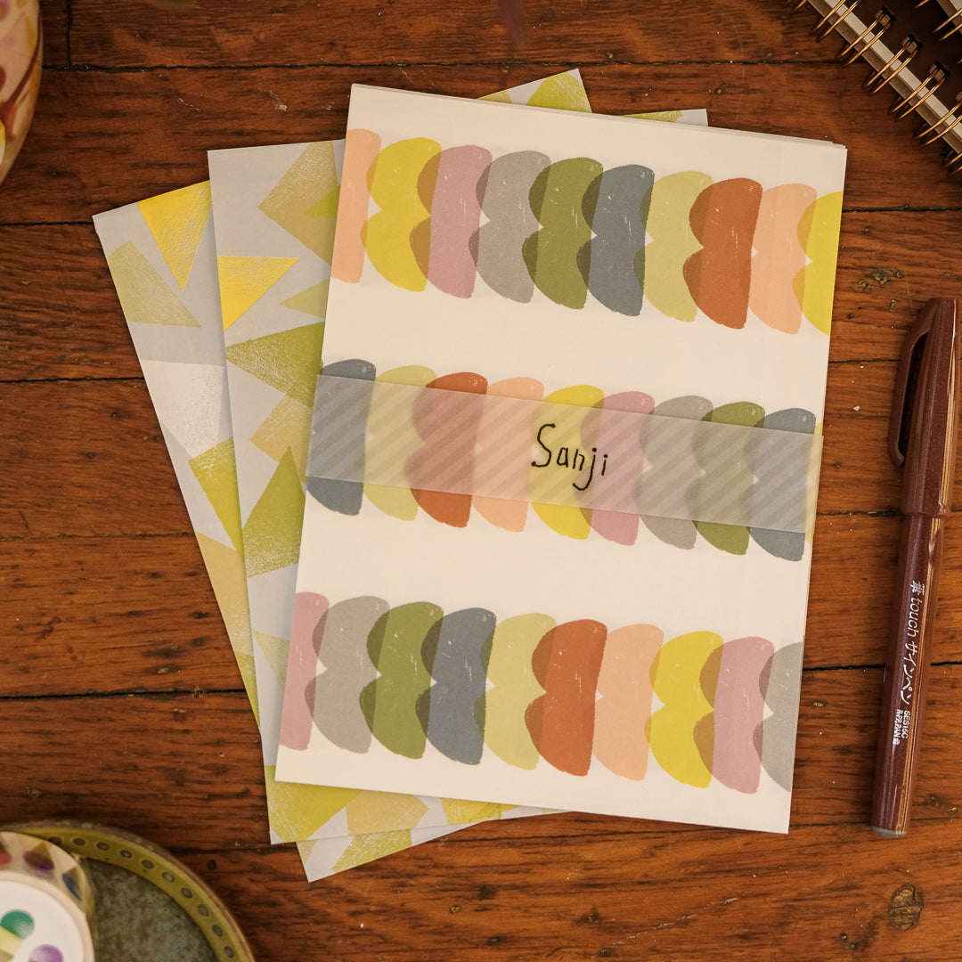 Mizushima x Sanji Paper Bag Set - Biscotti + Yatsuhashi