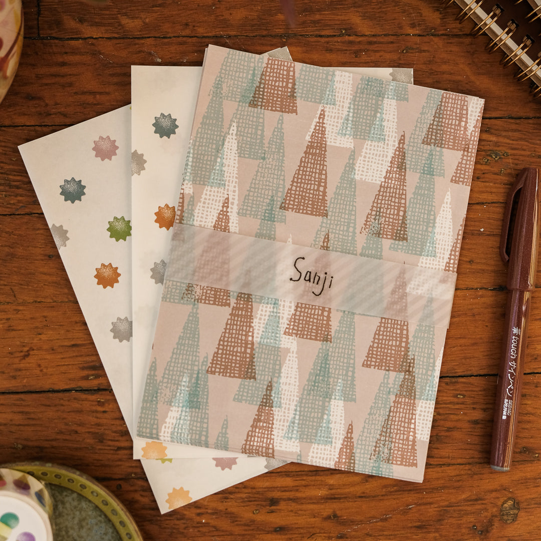 Mizushima x Sanji Paper Bag Set - Corn Snacks + Sugar Candy