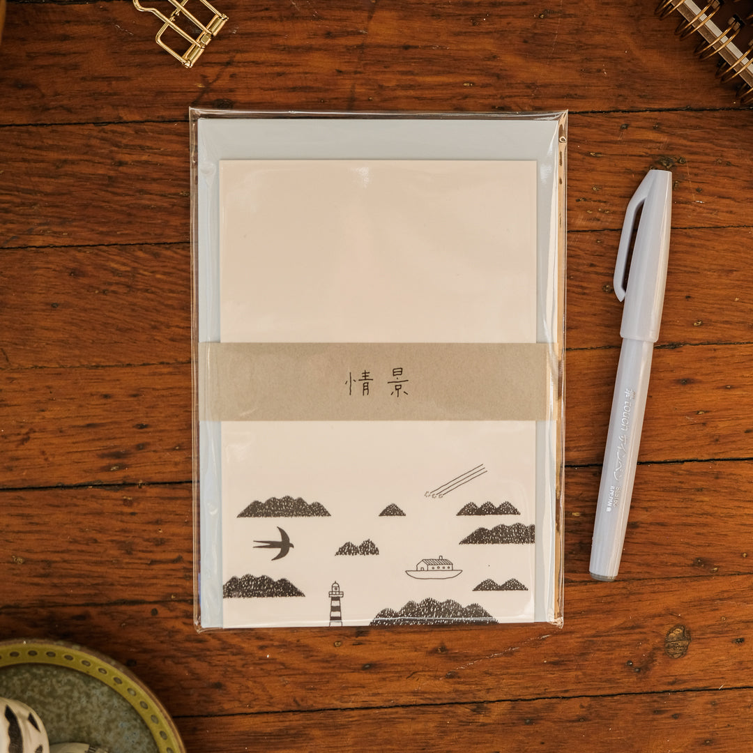 Mizushima x shunshun Letter Set - JO-KEI Setonaikai