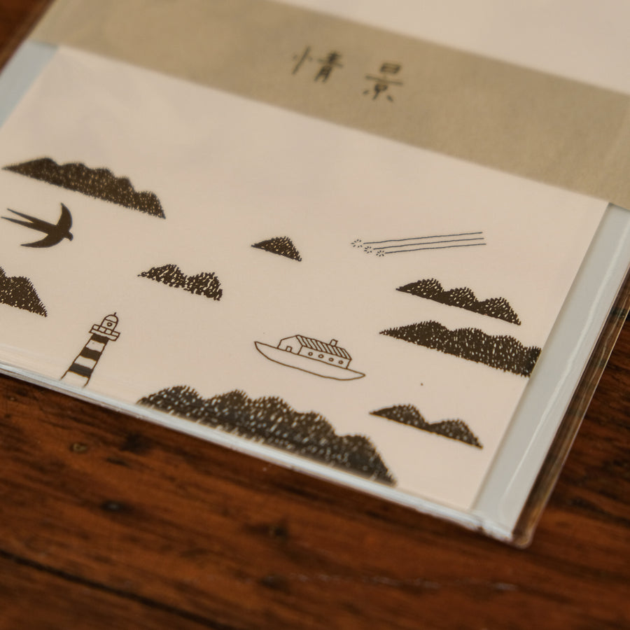 Mizushima x shunshun Letter Set - JO-KEI Setonaikai