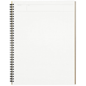 Mnemosyne A4 Notebook -  Dot Grid N109