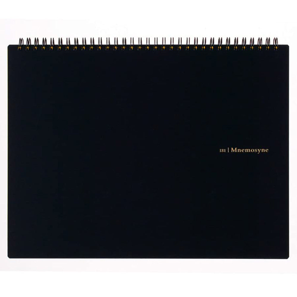 Mnemosyne A4 Notebook - Blank N181A