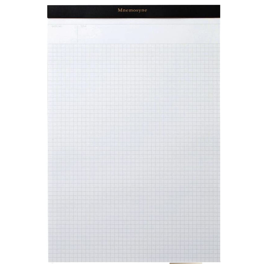 Mnemosyne A4 Notepad - Grid N187A