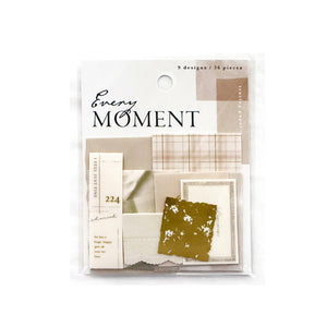 Mind Wave Every Moment Sticker Flakes - 81650 Beige