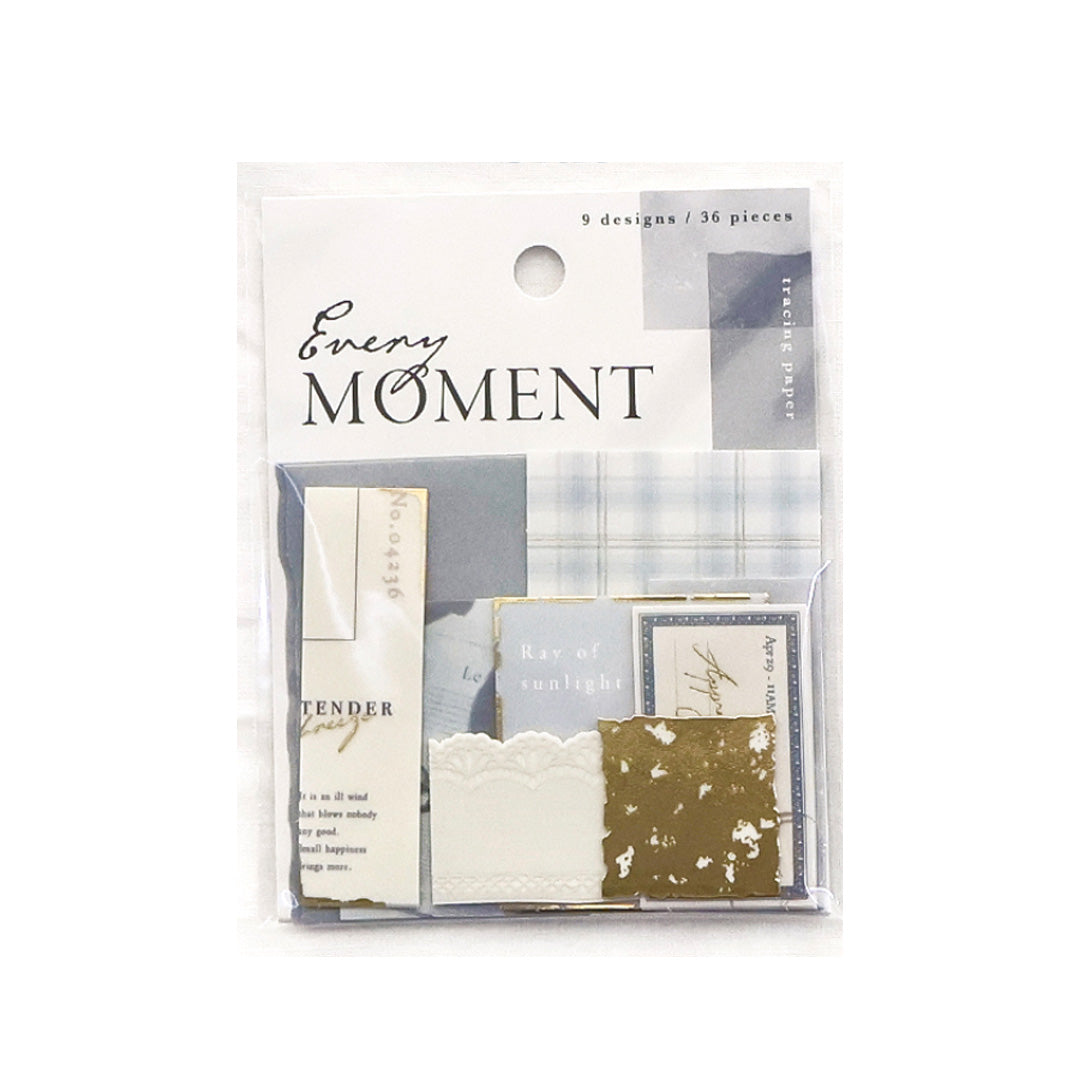 Mind Wave Every Moment Sticker Flakes - 81651 Blue