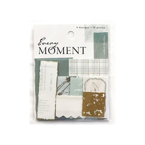 Mind Wave Every Moment Sticker Flakes - 81652 Green