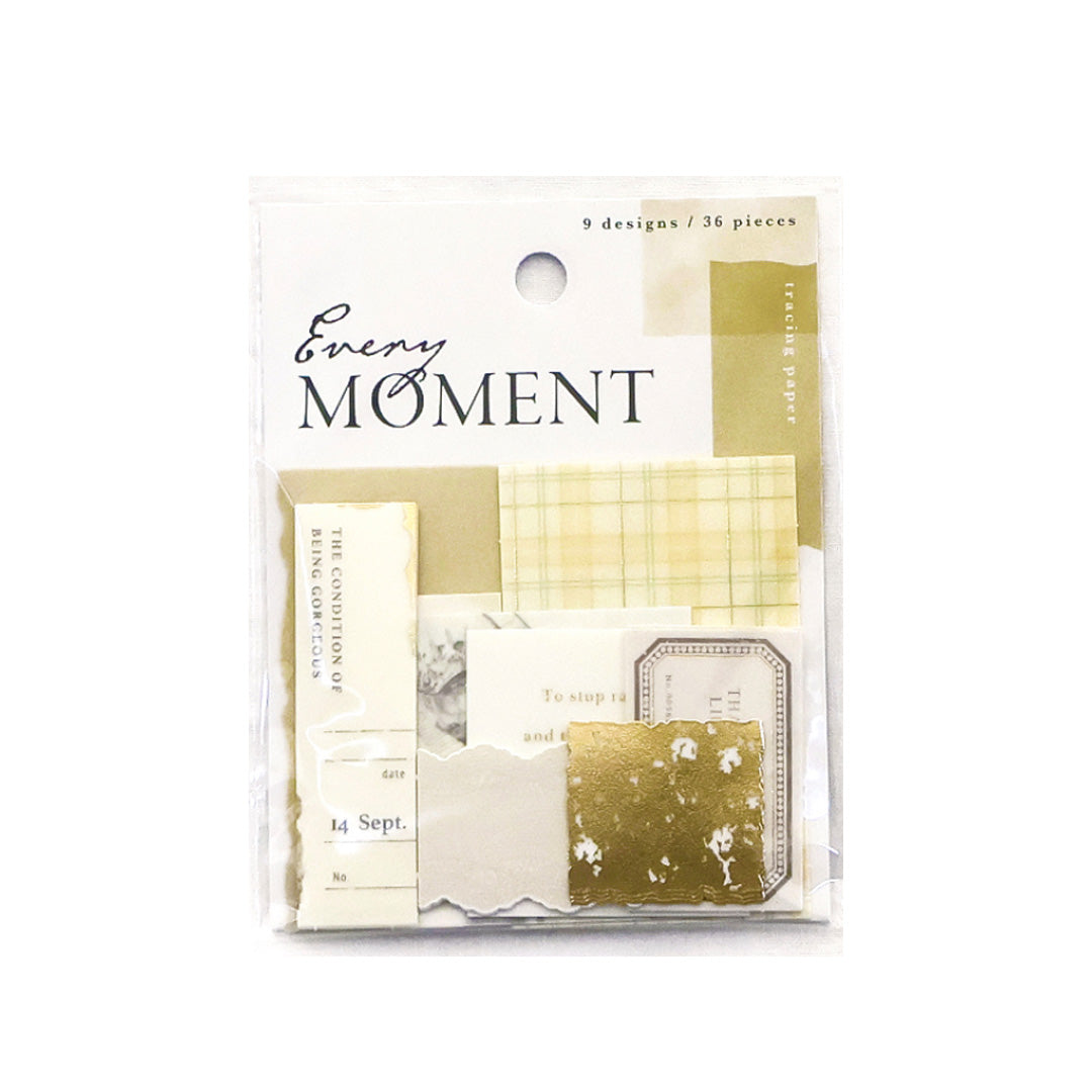 Mind Wave Every Moment Sticker Flakes - 81653 Yellow