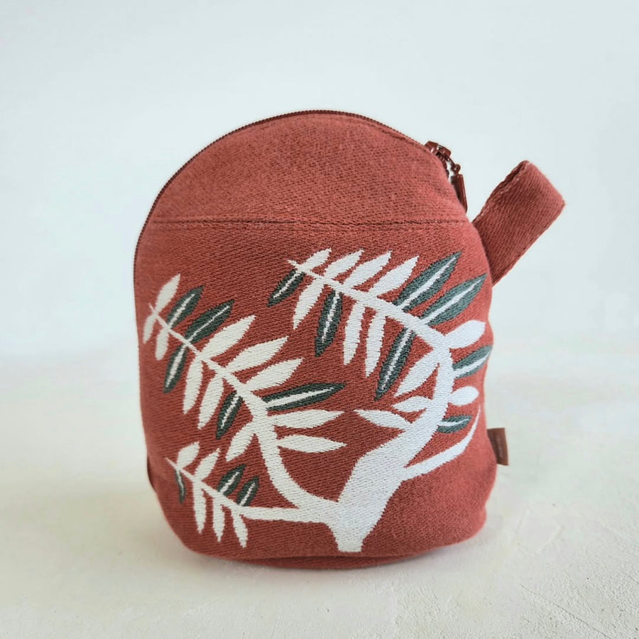 Ships Dec. 18-20: moritaMiW Pouch - Malayan Bear Orange