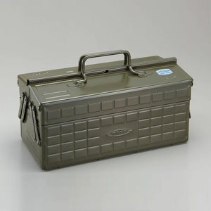 Toyo ST-350 Cantilever Toolbox - Moss Green