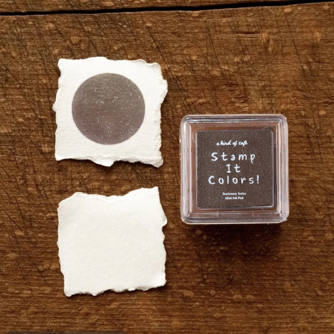 A Kind of Cafe Ink Pad - Mustang