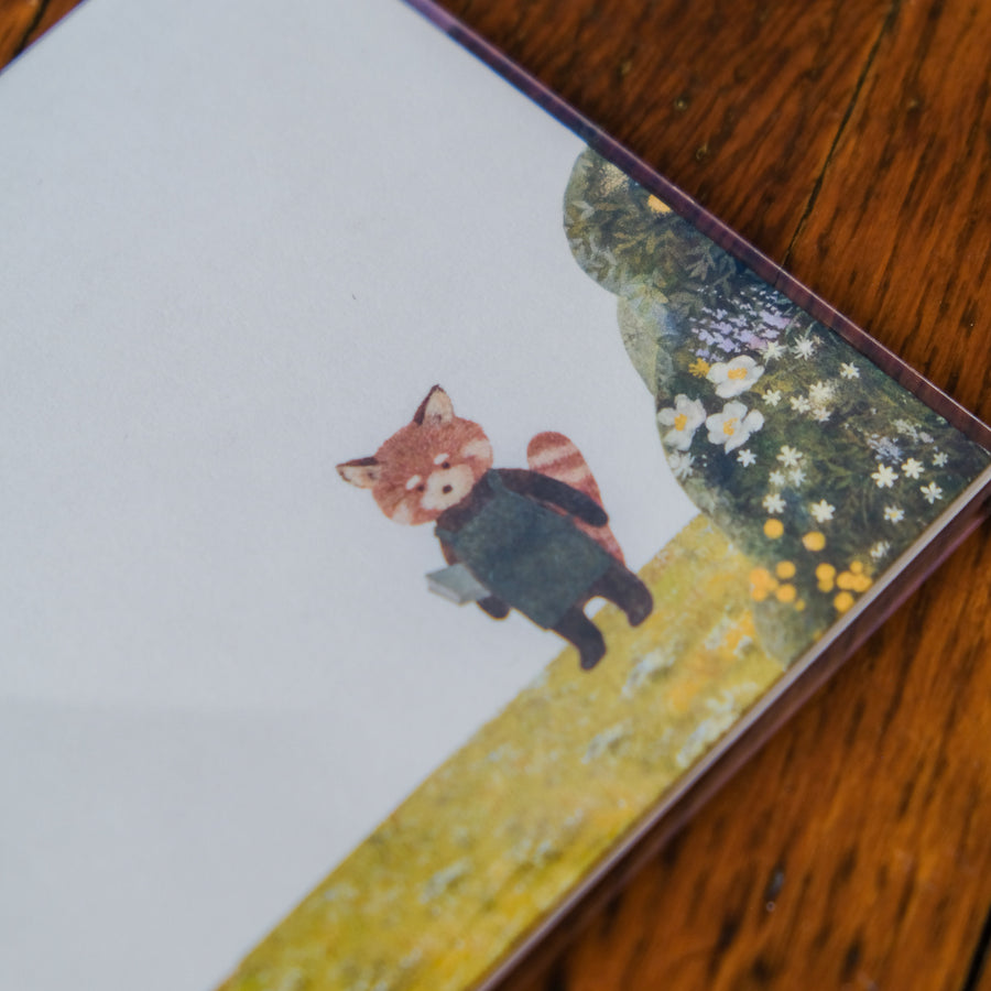 RESSA PANDA BOOKS - Storybook Envelopes - Red Panda