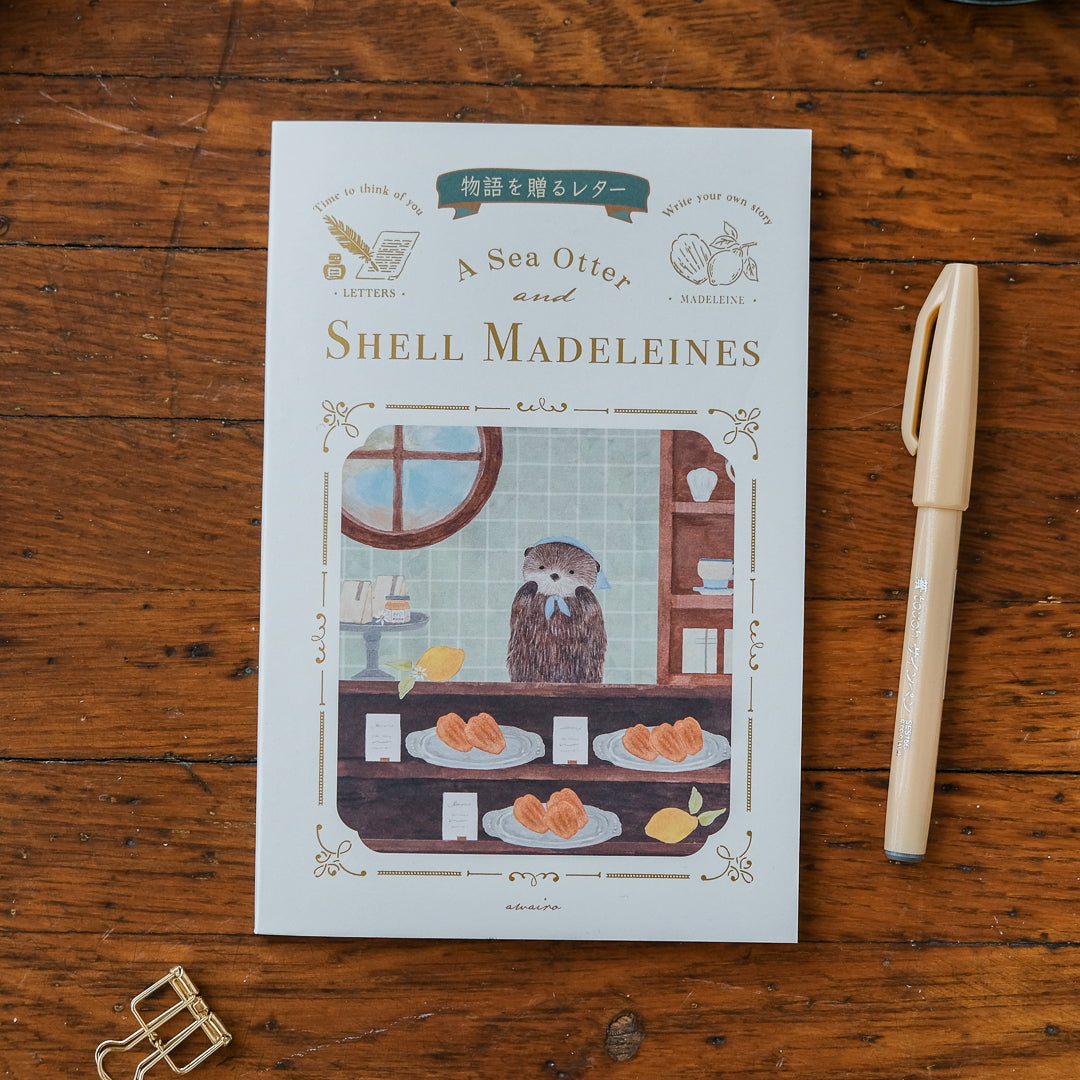 RESSA PANDA BOOKS -  Storybook Stationery Set - Otter and Madeleine