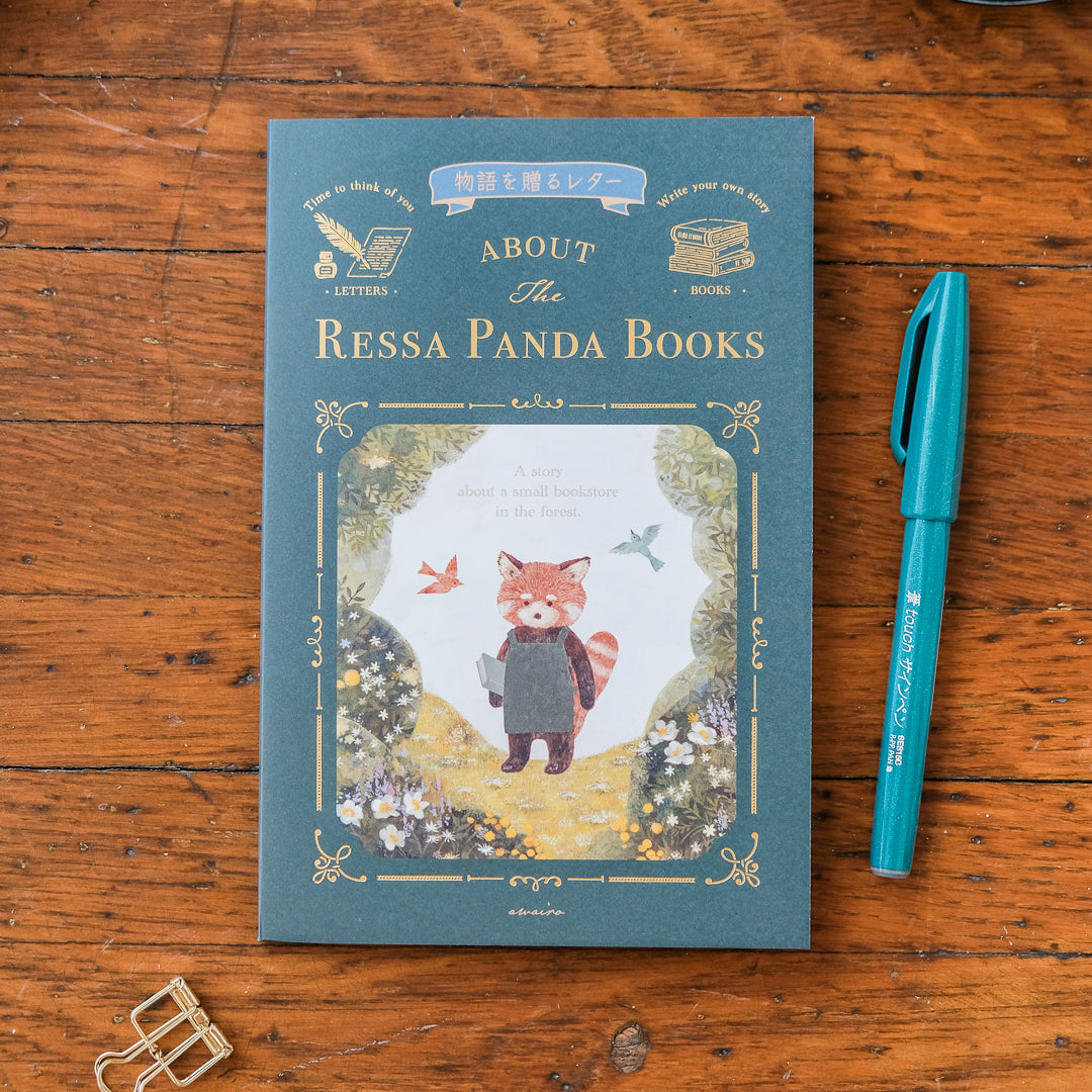 RESSA PANDA BOOKS -  Storybook Stationery Set - Red Panda