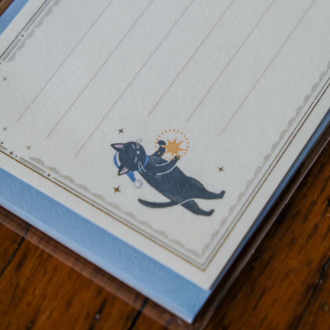 RESSA PANDA BOOKS - Storybook Mini Letter Set - Black Cat