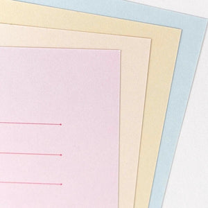 NB Co. Letter Set Heart Set Sunshine