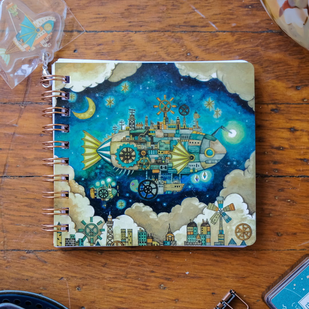 NIPPAN Mini Notebook with Charm - Daydream Town General Store