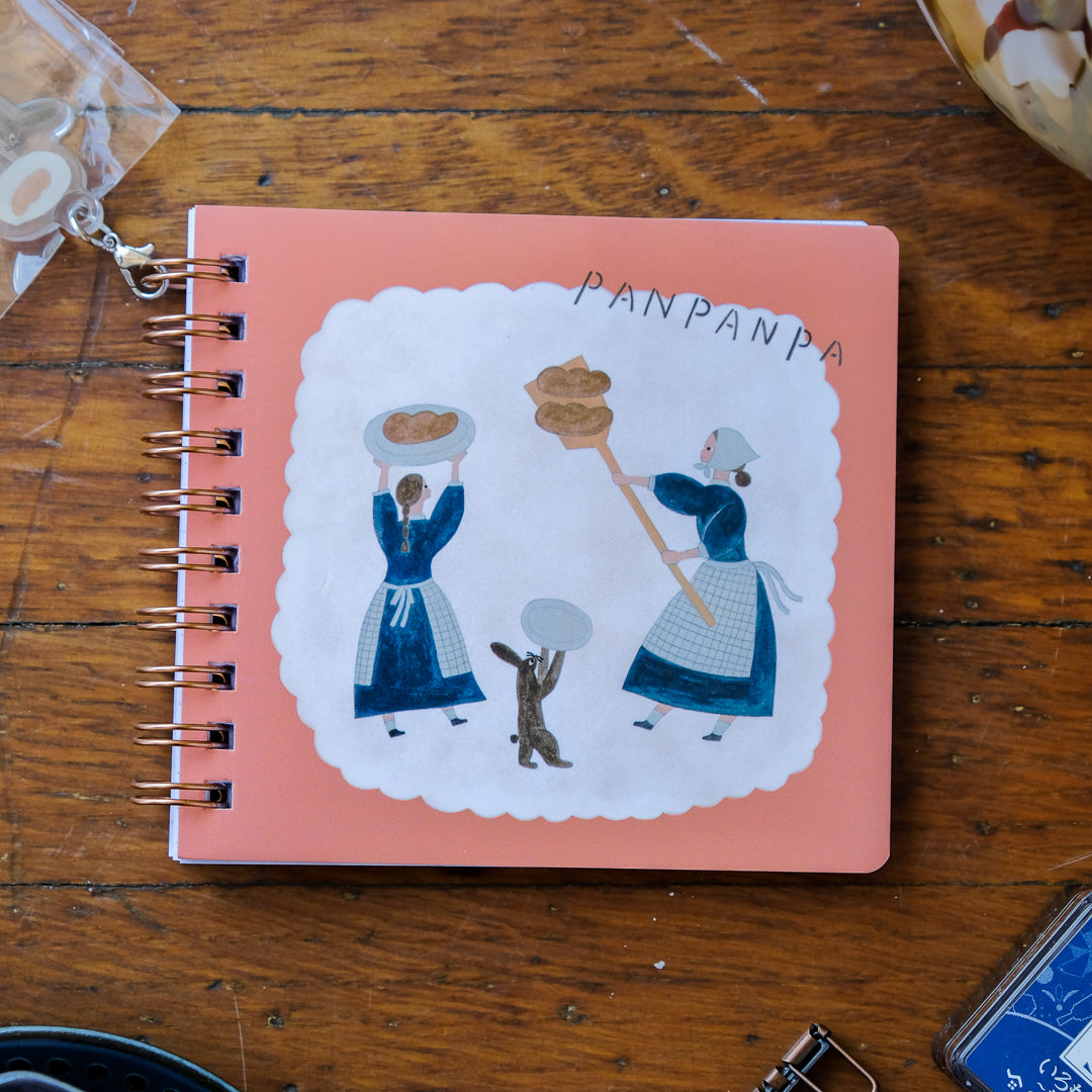 NIPPAN Mini Notebook with Charm - Necktie