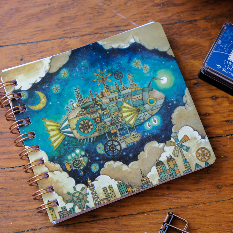 NIPPAN Mini Notebook with Charm - Daydream Town General Store