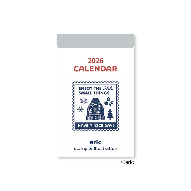 Eric Small Things - 2026 Daily Calendar