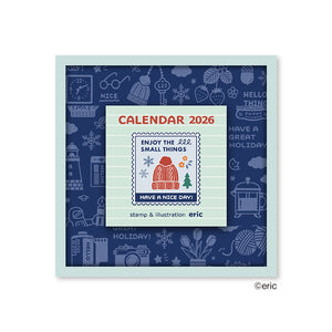 Eric Small Things - 2026 Color Daily Calendar