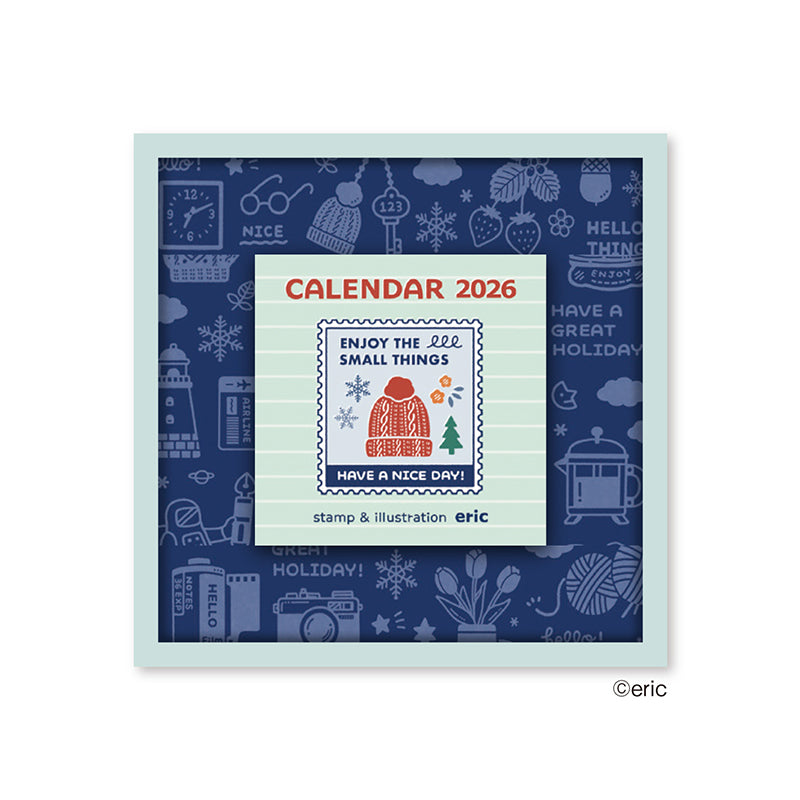Eric Small Things - 2026 Color Daily Calendar
