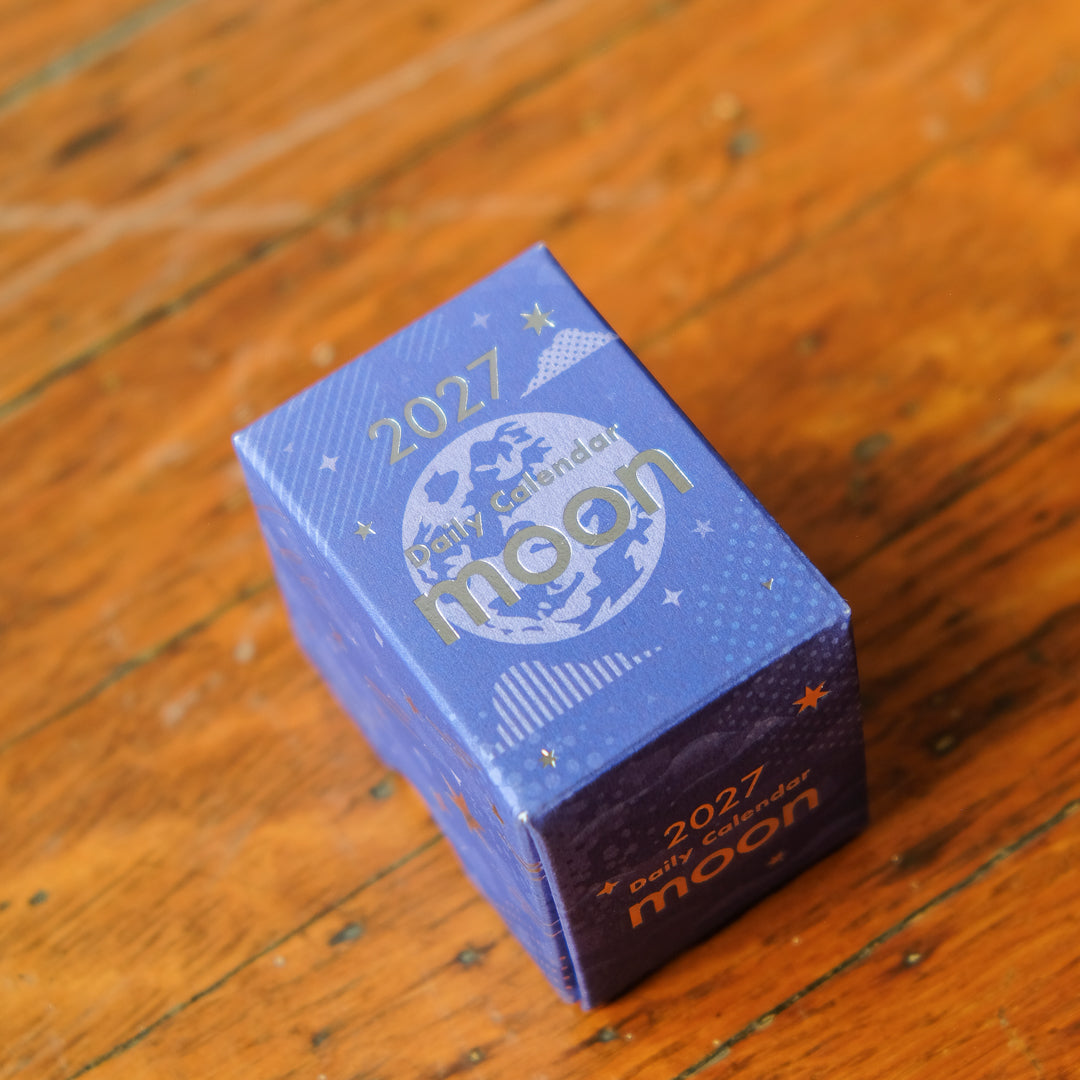 2027 Moon - Boxed Himekuri Calendar