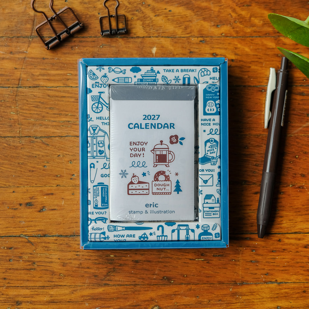 2027 Eric Small Things - Daily Tearaway Calendar