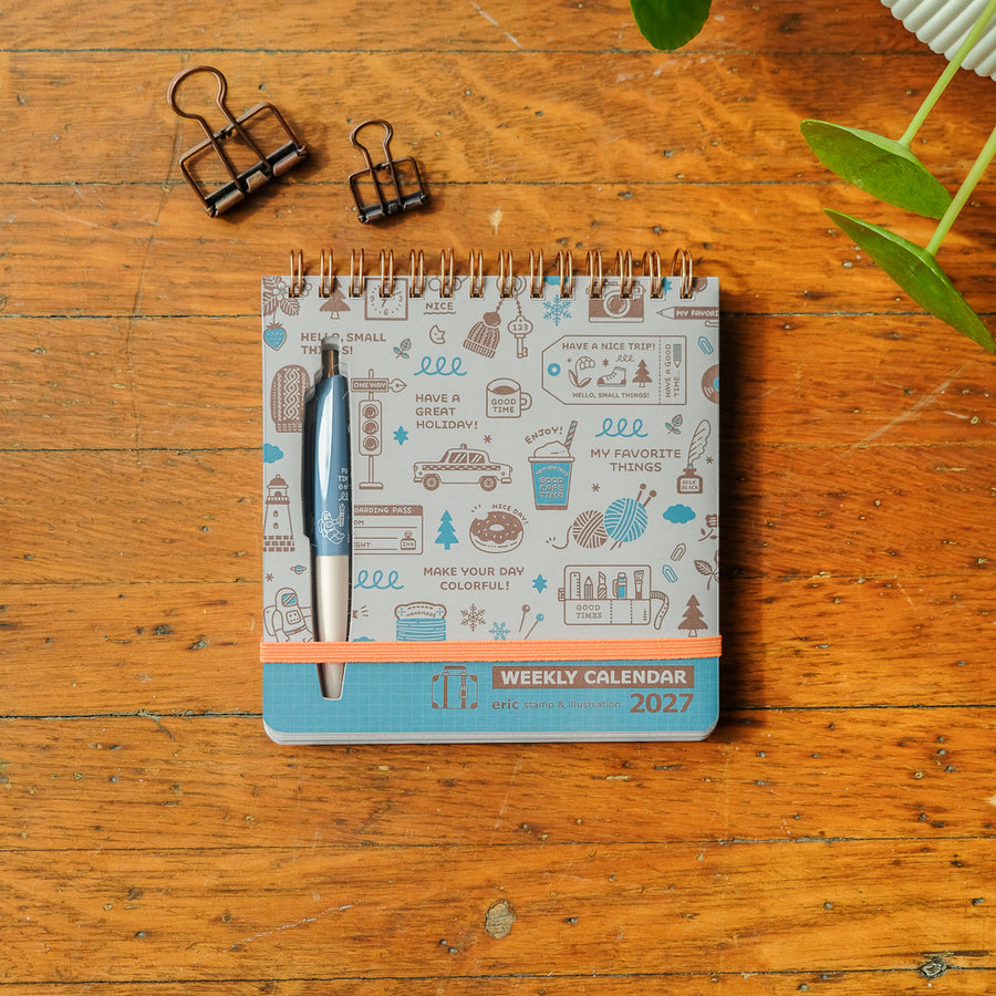 2027 Eric Small Things - Scribble Calendar