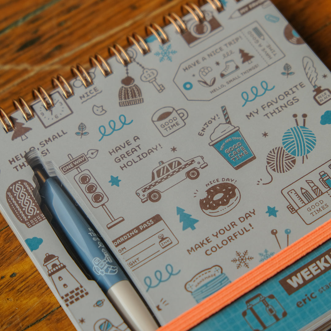 2027 Eric Small Things - Scribble Calendar