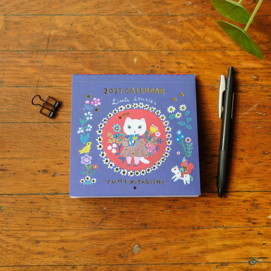 2027 Yumi Kitagishi - Mini Wall Calendar