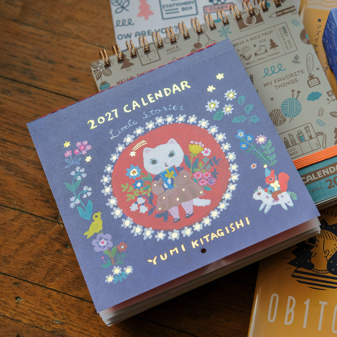 2027 Yumi Kitagishi - Mini Wall Calendar