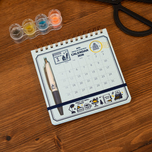 Eric Small Things - 2026 Scribble Calendar