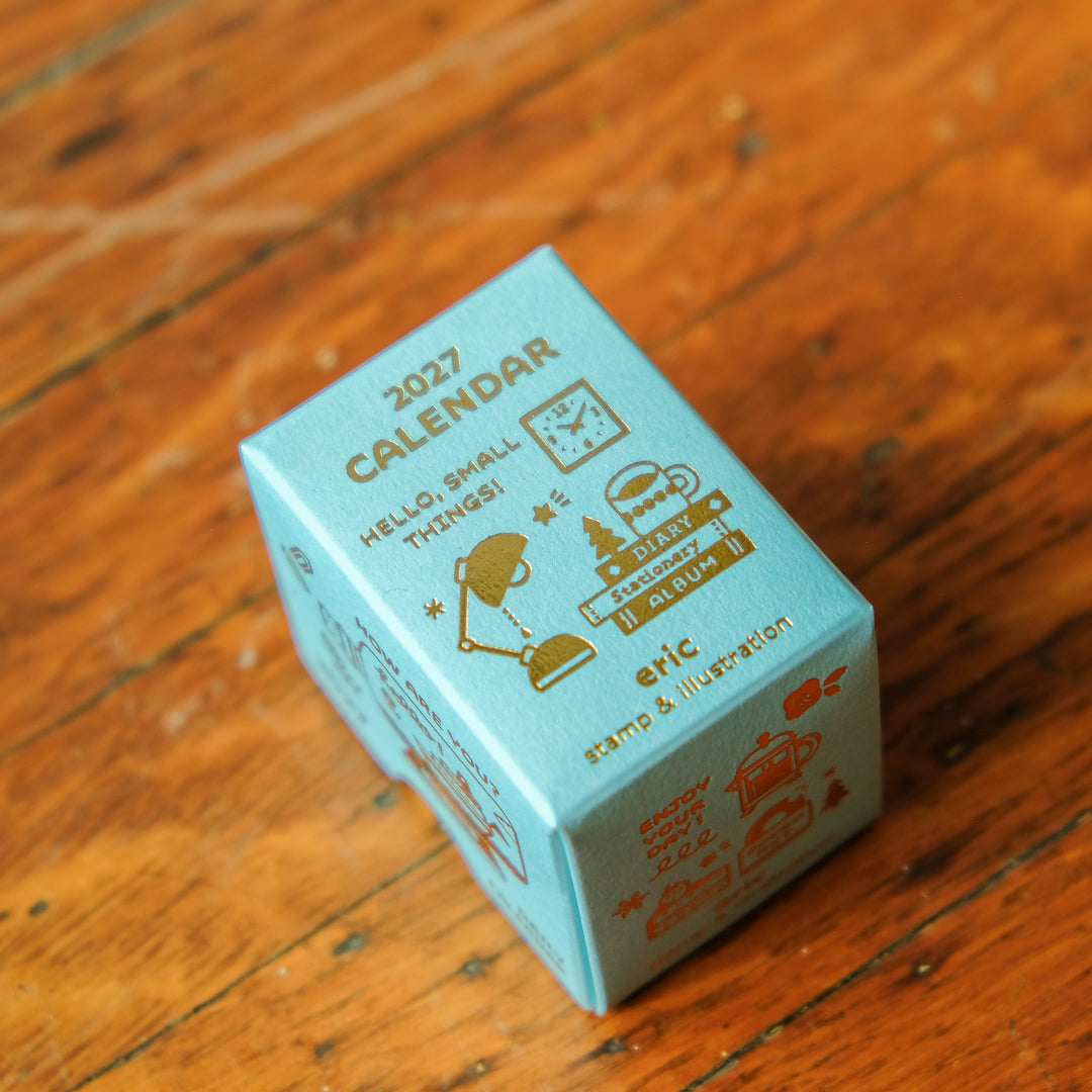 2027 Eric Small Things - Boxed Himekuri Calendar