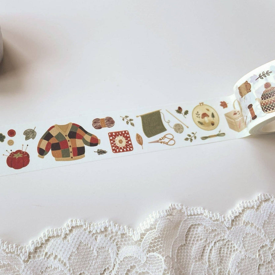 Note & Wish - Autumn Crafts Washi Tape, Note & Wish Washi
