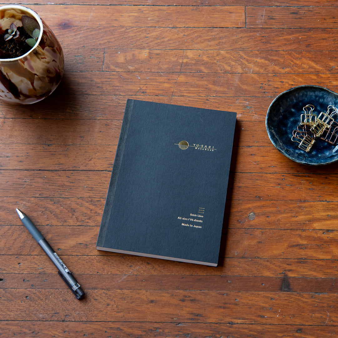 Nakabayashi Yu-Sari A5 Notebook - 8mm Ruled
