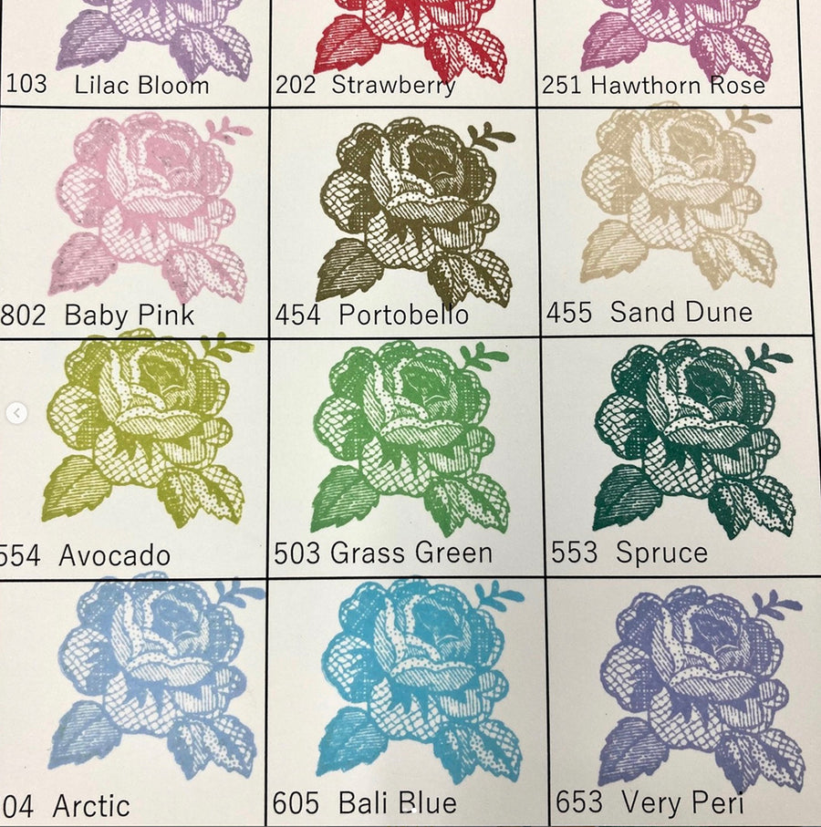 TSUKINEKO Versa Fine Claire Ink Pad - Strawberry (202)