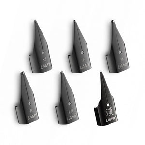 LAMY Fountain Pen Z50 Nib - Black Finish - Various Sizes