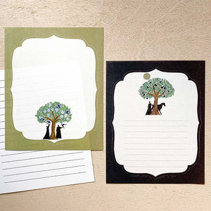 Cozyca Letter Set - Artist: Nishi Shuku - Tree