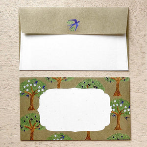 Cozyca Letter Set - Artist: Nishi Shuku - Tree