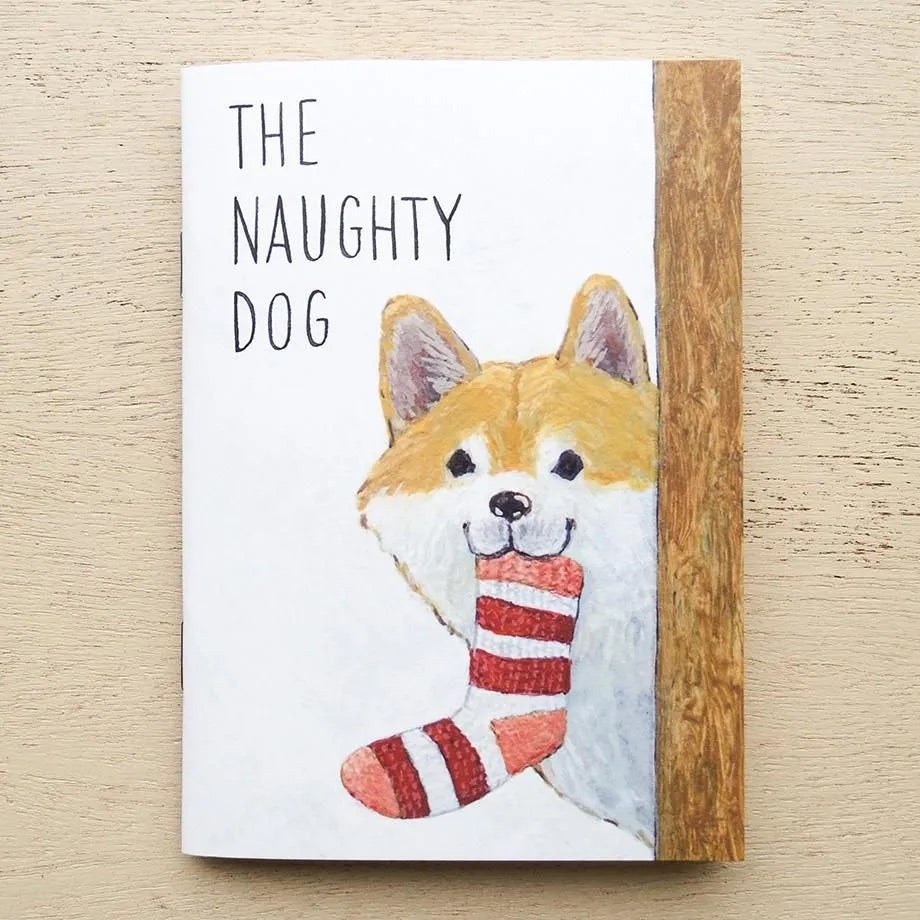 Cozyca x Midori Asano Stamp Notebook - Naughty Dog 26963