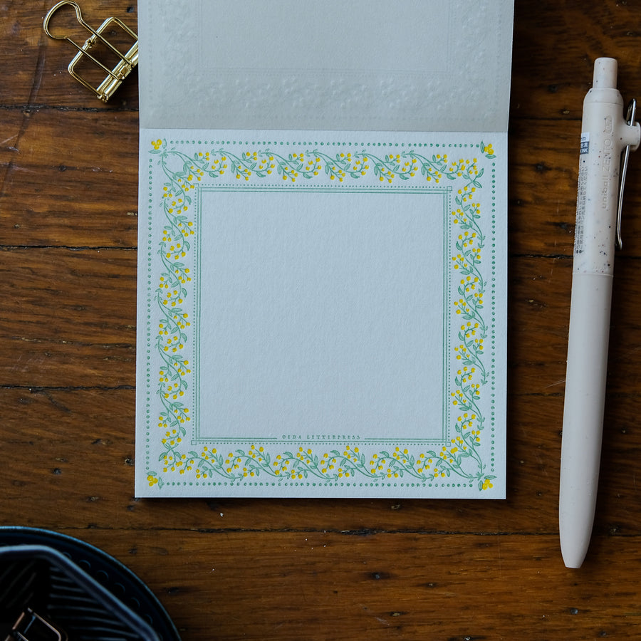 OEDA Letterpress Origami Letter Paper - Ltd Ed Mimoza