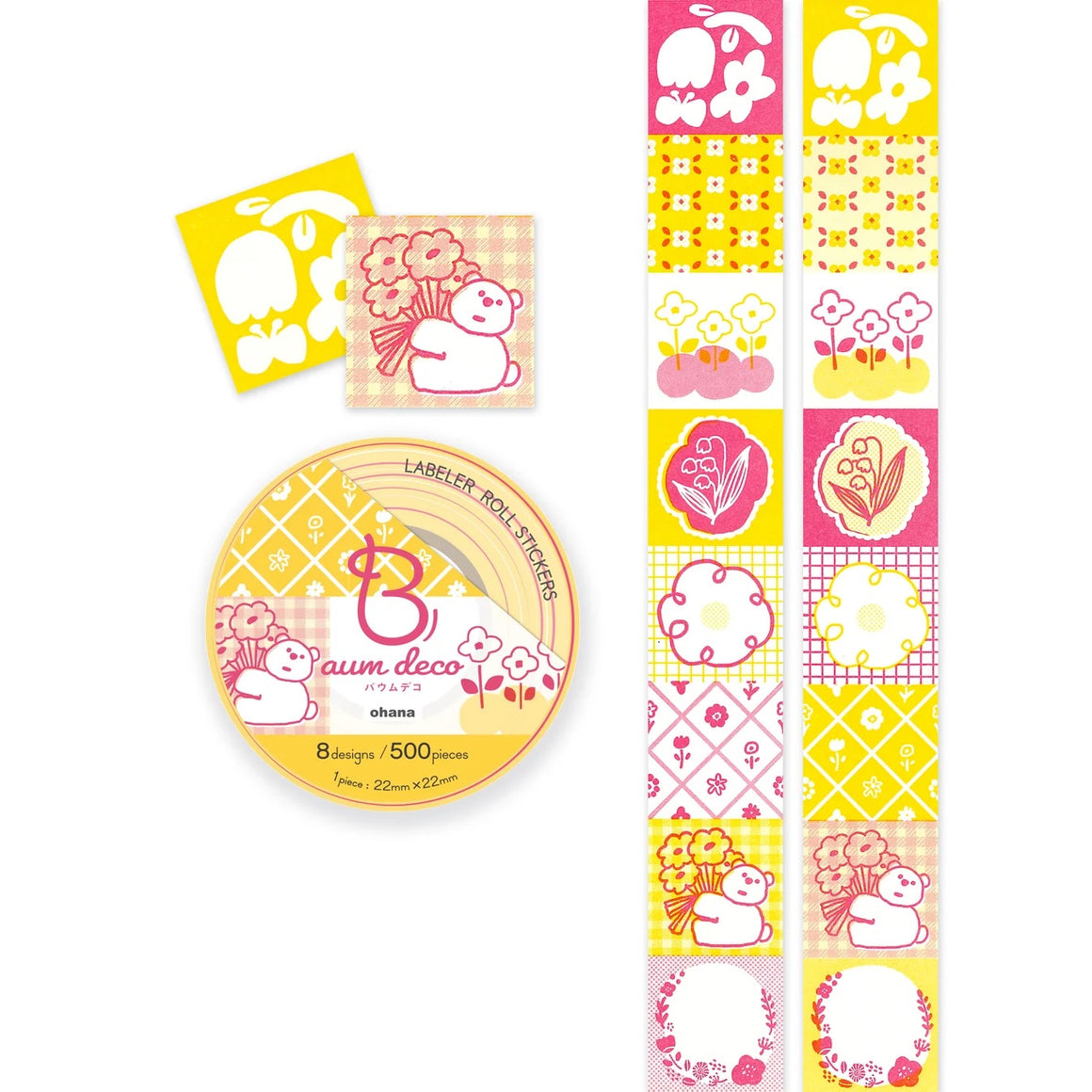 Beverly Baum Deco Stickers - Ohana