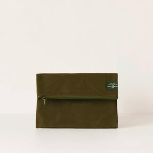 ateliers PENELOPE - Diary Pouch - Olive Brown