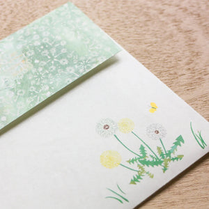 Cozyca Envelope Set 5pc - Omori Yuko - 20-456 Michikusa Bana