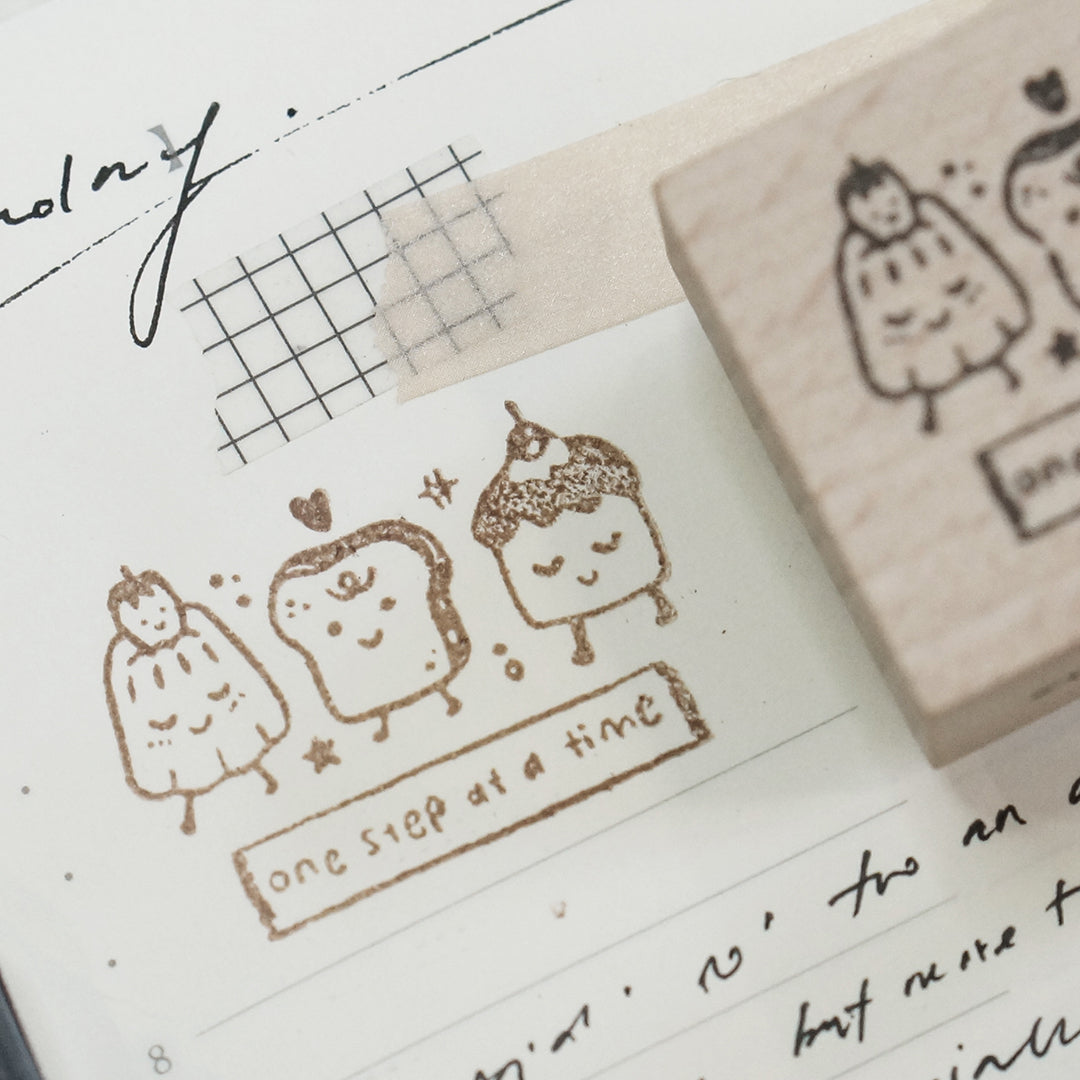 PRE ORDER: Black Milk Project Rubber Stamp - Snack Squad BMP298