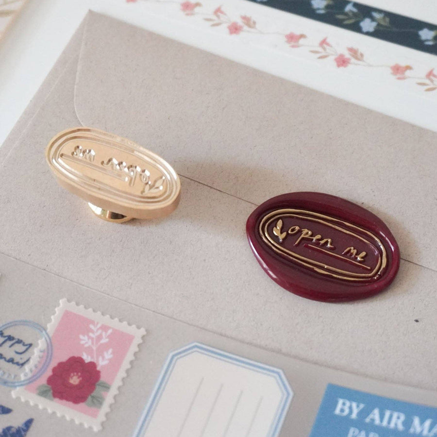 Note & Wish - Open Me Wax Seal Stamp Set