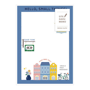 Papier Platz x Eric Small Things Memo Pad - OTEGARU